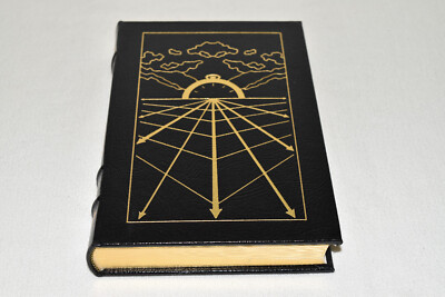 Easton Press TIMESCAPE Gregory Benford LEATHER 1989 1ST Science Fiction RARE/OOP-image