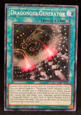 Yugioh - Dragonoid Generator - Star Pack VRAINS - SP18-EN041 - Starfoil Rare-image