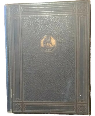 Our Wonder World Volume 4 Amateur Handicraft Leather Bound Book-image