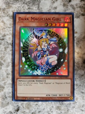 Yu-gi-oh! TCG RED LDS3-EN082 Dark Magician Girl x1 Ultra Rare 1st Edition NM 🔴-image