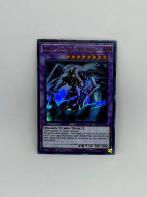 Yugioh Card Dark Magician the Dragon Knight GFP2-EN127 ULTRA RARE 1st Edition NM-image