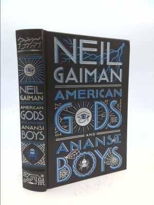 American Gods/Anansi Boys (Barnes & Noble Collectible Editions)  (Ltd Ed)-image