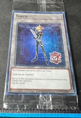 Yu-Gi-Oh! Playmaker Vrains Token: Rota - TKN5-EN016 - Super Rare - Sealed-image