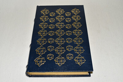 SIGNED Easton Press A MAZE OF STARS John Brunner 1ST ED 1991 LEATHER FINE/RARE!-image
