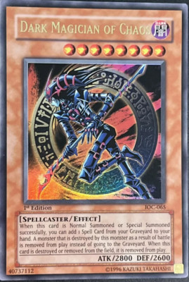 Dark Magician of Chaos (IOC 065) - 1st Edition Ultra Rare -Yugioh *FREE SHIPPING-image