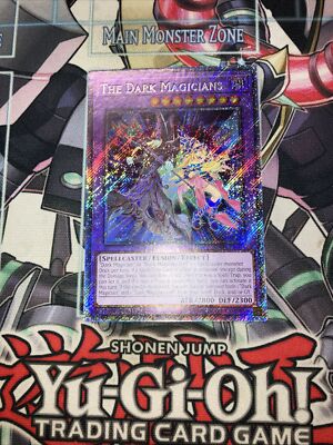 The Dark Magicians Platinum Secret Rare RA04-EN054 Yugioh Dark Magician-image
