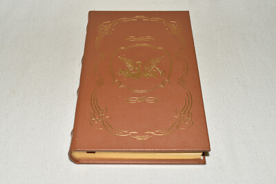 Easton Press 1846 YEAR OF DECISION Bernard DeVoto 1993 LEATHER Amer History FINE-image