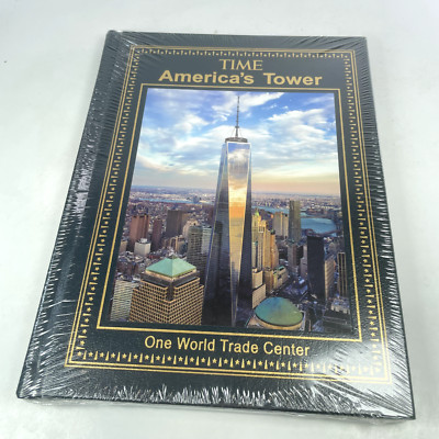 Easton Press TIME America's Tower One World Trade Center Leather NEW SEALED-image