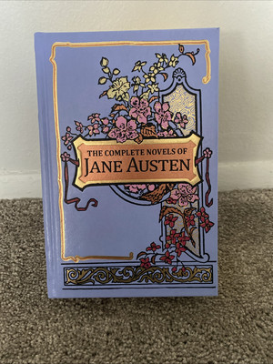 The Complete Novels of Jane Austen [Leather-bound Classics]-image