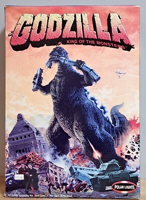 POLAR LIGHTS GODZILLA LING OF THE MONSTERS MODEL KIT-image