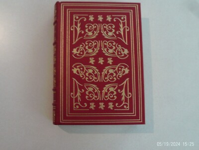 Gargantua and Pantagruel by Rabelais Franklin Library Ltd. Ed. 1978 Leather-image