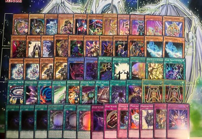 DARK MAGICIAN GIRL DECK VALKYRIA BERRY KIWI CLACK CHAOS MAX PALADIN YUGIOH-image