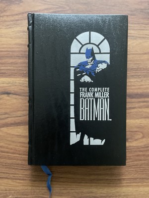 The Complete Frank Miller Batman. Hardcover Leather Bound Unread-image