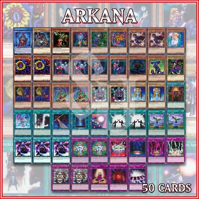 STARTER DECK ARKANA 50 | Dark Magician Copycat Red Enchanter Apprentice YuGiOh🧙-image
