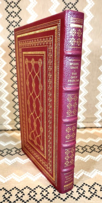 The Only Problem: Muriel Spark. Franklin Library. SIGNED. Ltd. 1st Ed.  1984-image