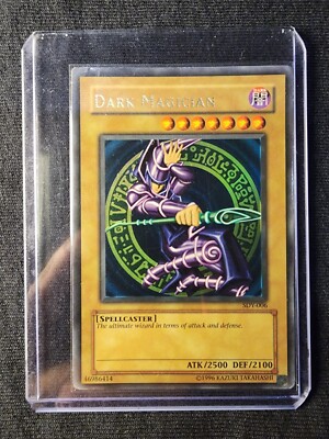 Dark Magician SDY-006 Starter Deck: Yugi Unlimited-image
