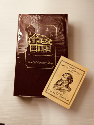 The Old Curiosity Shop Charles Dickens Collins Clear Press Vintage Collectible-image
