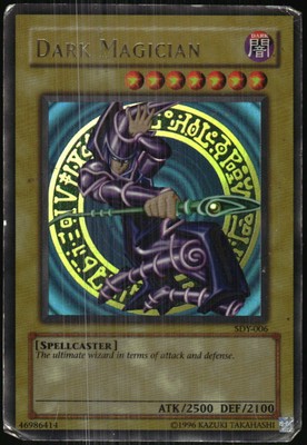 Yu-Gi-Oh! - Starter Deck: Yugi Dark Magician 2002 SDY-006 Unlimited-image