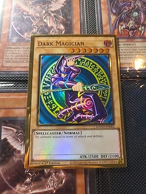 Yu-Gi-Oh! TCG Dark Magician MAGO-EN002-image