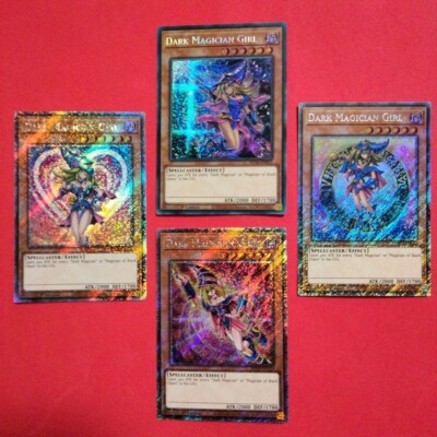 Yu-Gi-Oh Black Magician Girl different picture English 91r3nnmv-image