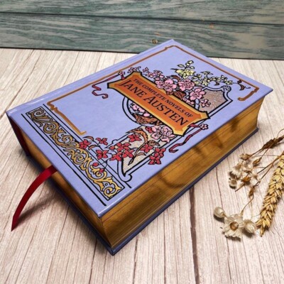 Jane Austen 6 novels - Leather Bound Hardback - Persuasion, Northanger Abbey + 4-image