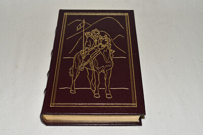 SIGNED Easton Press YEARS RICE AND SALT Robinson 1ST 2002 LEATHER #192/1125 FINE-image