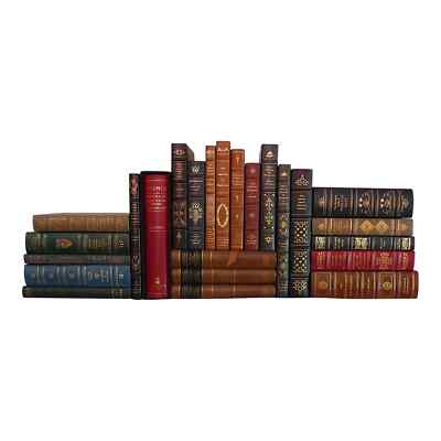 Leather Illustrated Library Collection - Medicine, Psychology & Psychiatry-image