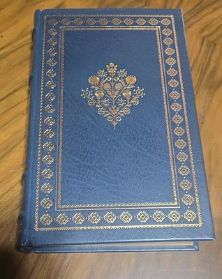 Collected Poems by e.e. Cummings 1977 Franklin Library Full Leather Limited Ed.-image