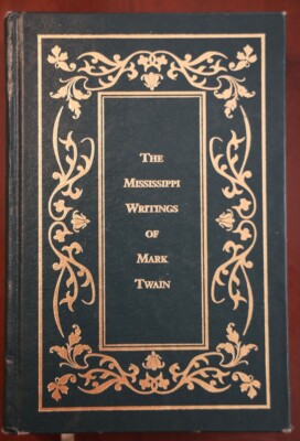 The Mississippi Writings of Mark Twain State Street Press Leather Collectible-image