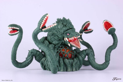 Chibimaru Godzilla Series No.901 Biollante 70th Anniversary Ver Plastic Model-image