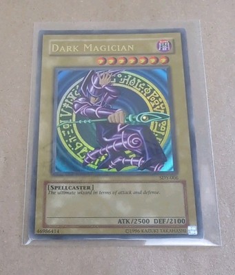 YuGiOh - Dark Magician - SDY-006 - Starter Deck: Yugi-image