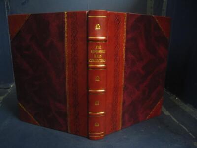 The Alphonse Kann Collection Volume Part-1 1927 [Leather Bound]-image