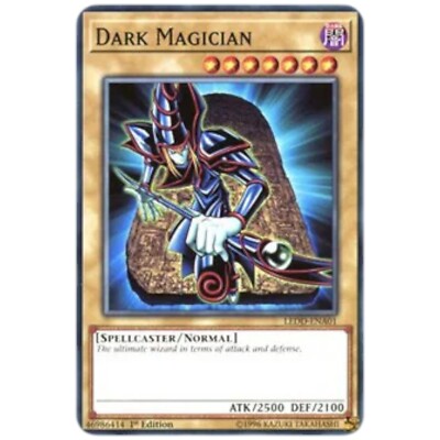 Dark Magician LEDD-ENA01 Legendary Dragon Decks Unlimited YuGiOh TCG-image