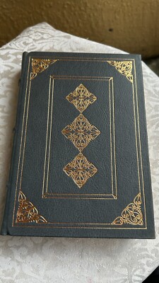 SIGNED - Arthur Miller's Collected Plays Leather Bound Franklin Library 1980 NEW-image