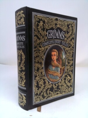 Grimm's Complete Fairy Tales (Leatherbound Classic Collection) by Brothers...-image