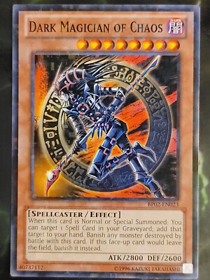 Dark Magician Of Chaos BP02-EN023 (Unlimited-Mosaic Rare)-image
