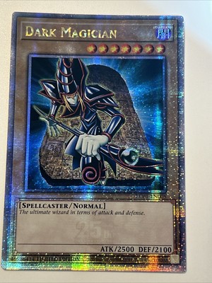 Dark Magician (Quarter Century Secret Rare) NM LC01-EN005-image