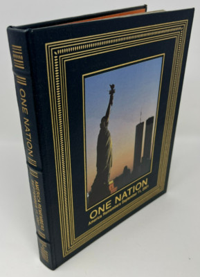 EASTON PRESS: 1st Ed. One Nation: America Remembers 9/11, LIFE - 2001 Leather HC-image
