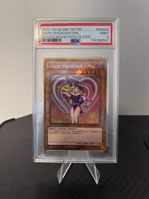 Dark Magician Girl MVP1-ENG56 The Yu-Gi-Oh! The Dark Side of Dimensions Movie...-image