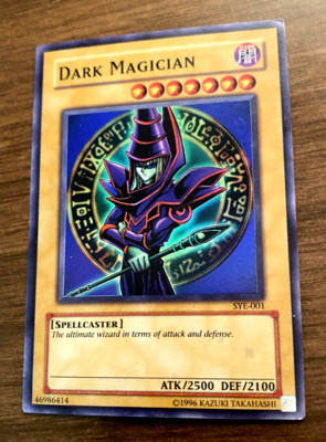 Yu-Gi-Oh! 1st Edition Dark Magician #SYE-001 NEAR MINT-image