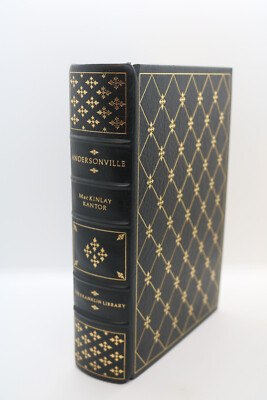 EXCELLENT Franklin Library Andersonville MacKinley Kantor Book 1976 Collectible-image