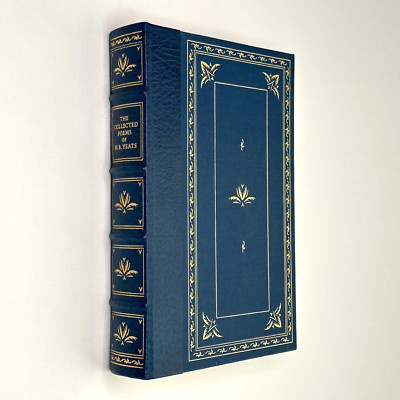 The Collected Poems of W. B. Yeats (1983, Quarter Bound, Oxford / Franklin)-image