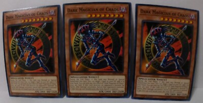 3x Dark Magician of Chaos Monster Yugioh Cards The Best And Great Online Deal-image