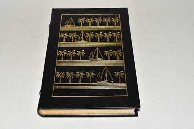 Easton Press RACING THROUGH PARADISE Buckley 1991 1ST LEATHER Nautical FINE/RARE-image