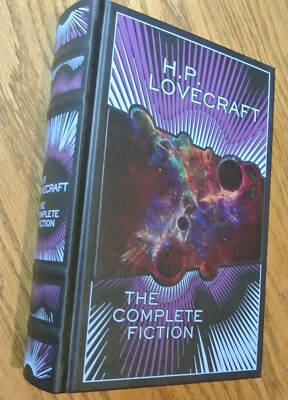 H.P. Lovecraft: The Complete Fiction, Barnes & Noble Leather bound Classic-image