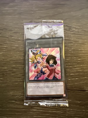 SEALED | Token: Tea & Dark Magician Girl TKN5-EN022-image