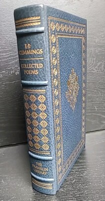 Collected Poems by E.E. Cummings - The Franklin Library Limited Edition 1977-image