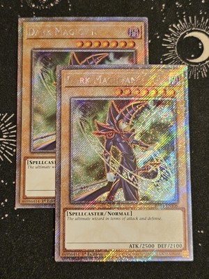 2 of Dark Magician, Yugioh TCG-image
