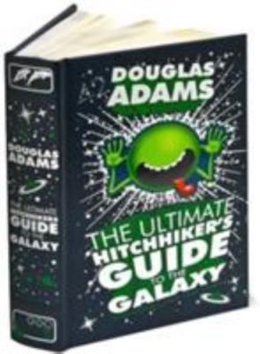 ❤️THE ULTIMATE HITCHHIKER'S GUIDE to the GALAXY Leather Bound Collectible Ed.NEW-image