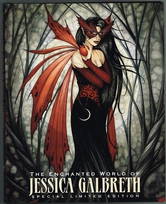 The Enchanted World  of Jessica Galbreth - Limited  Leather Bound Ed.Sign + Num.-image